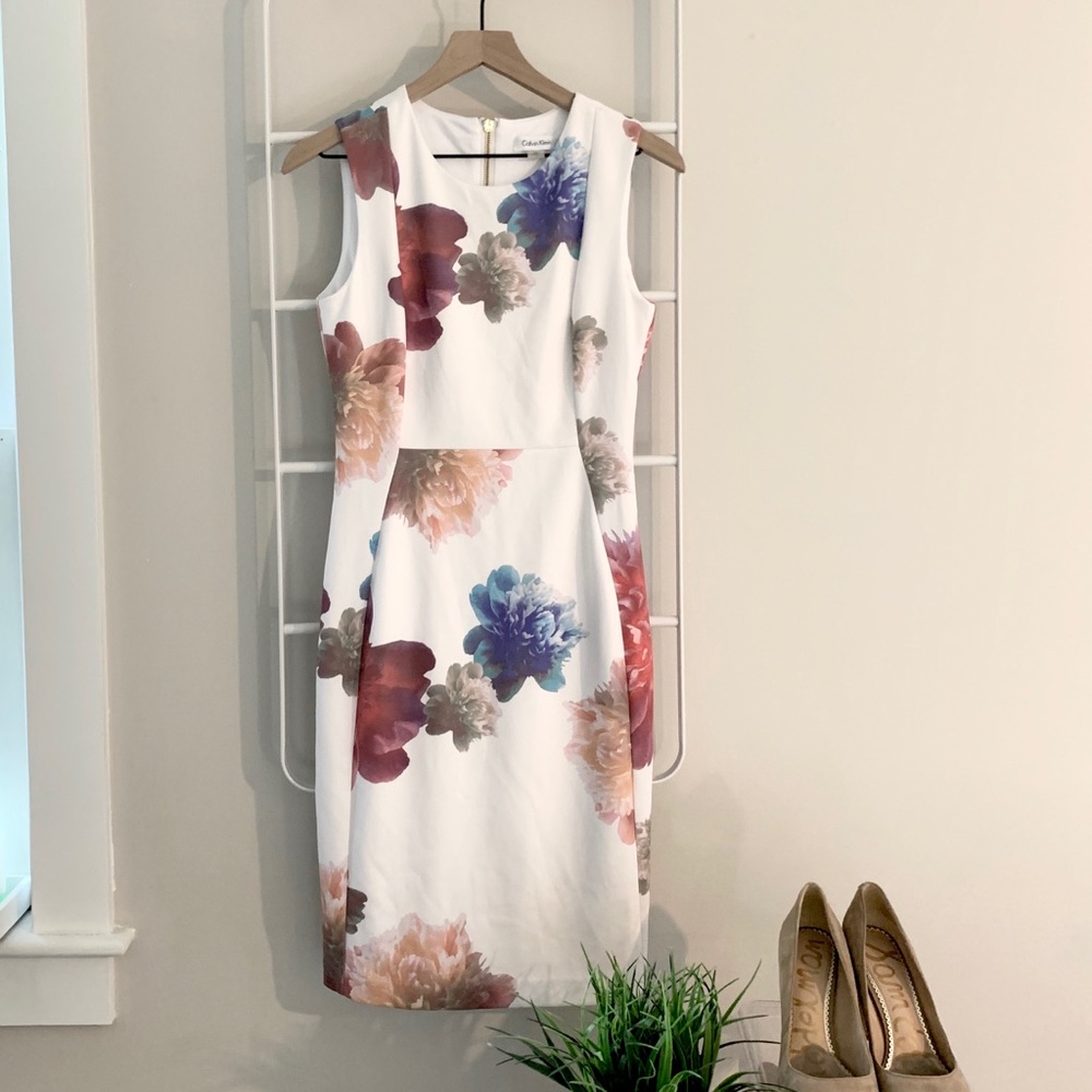Calvin Klein   |   semi formal dress